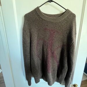 Men's Calvin Klein knit sweater
